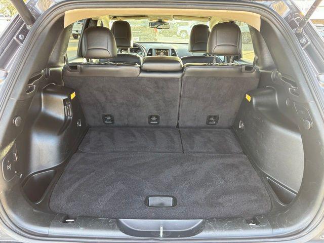 used 2018 Jeep Cherokee car, priced at $12,579