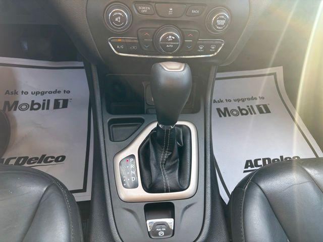 used 2018 Jeep Cherokee car, priced at $12,579