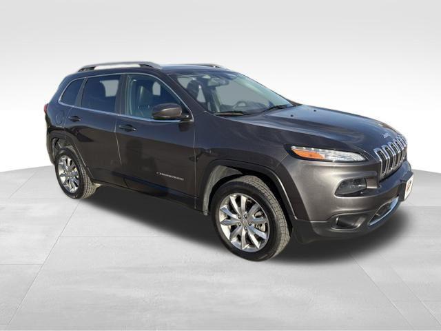 used 2018 Jeep Cherokee car, priced at $12,579