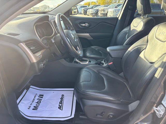 used 2018 Jeep Cherokee car, priced at $12,579