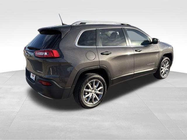 used 2018 Jeep Cherokee car, priced at $12,579