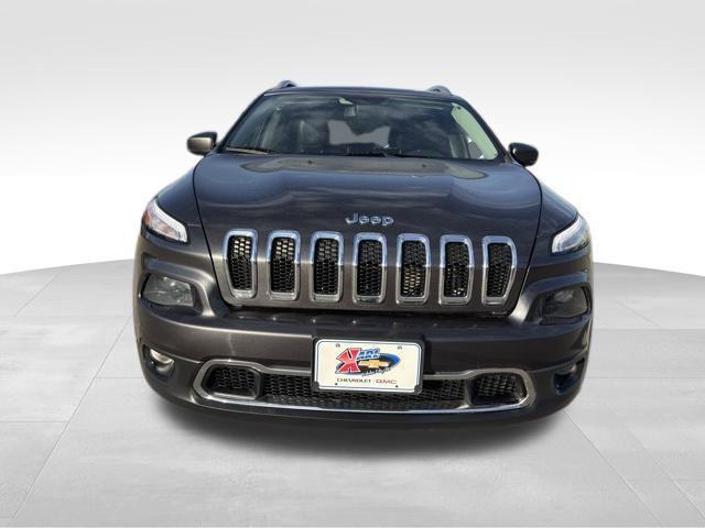 used 2018 Jeep Cherokee car, priced at $12,579