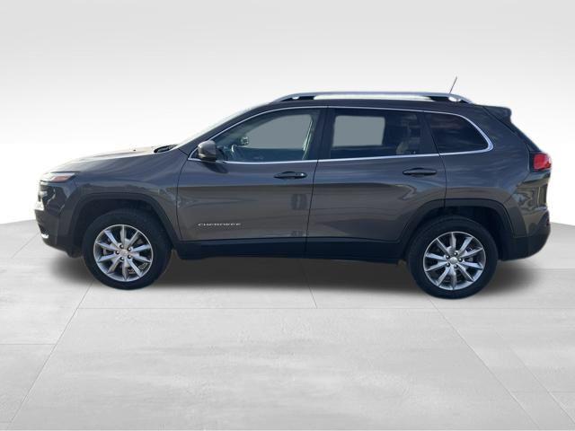 used 2018 Jeep Cherokee car, priced at $12,579