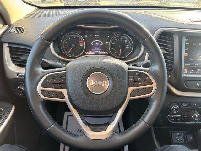 used 2018 Jeep Cherokee car, priced at $12,579