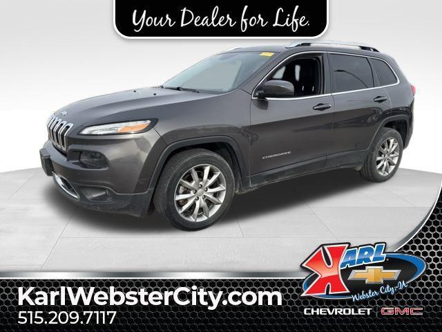 used 2018 Jeep Cherokee car, priced at $14,995