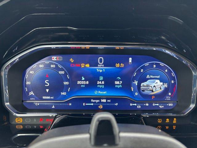 used 2024 Chevrolet Silverado 1500 car, priced at $60,700