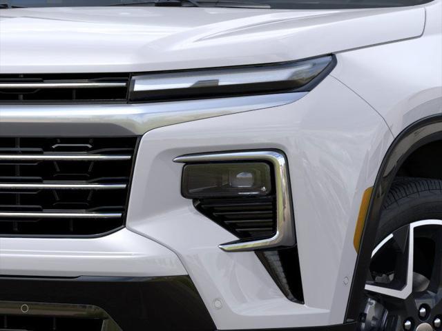 new 2025 Chevrolet Traverse car, priced at $60,439