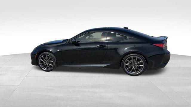 used 2021 Lexus RC 350 car, priced at $39,490