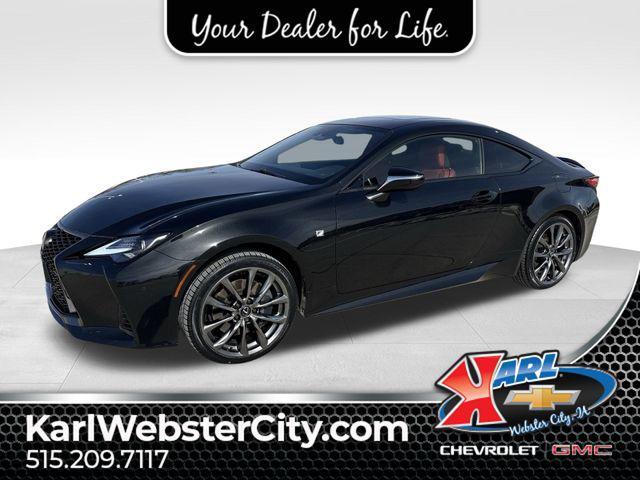 used 2021 Lexus RC 350 car, priced at $39,490