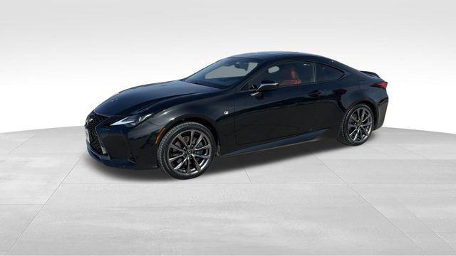 used 2021 Lexus RC 350 car, priced at $39,490