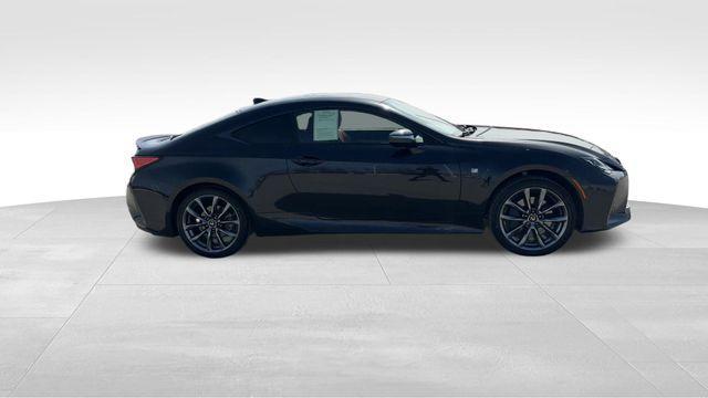 used 2021 Lexus RC 350 car, priced at $39,490