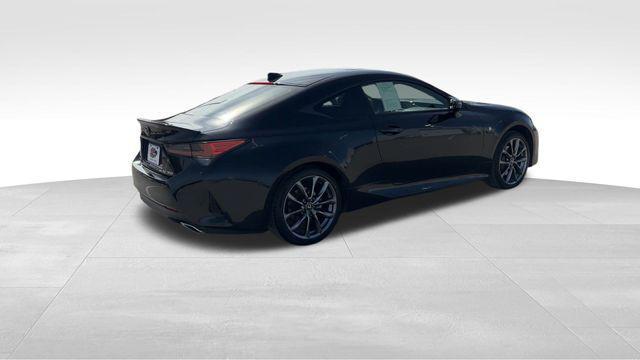 used 2021 Lexus RC 350 car, priced at $39,490