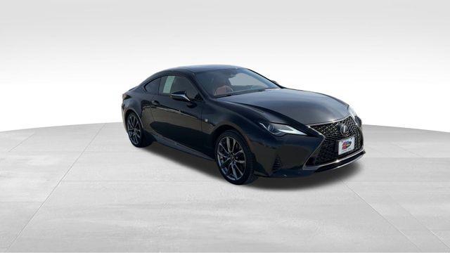 used 2021 Lexus RC 350 car, priced at $39,490