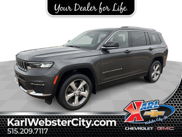 used 2022 Jeep Grand Cherokee L car, priced at $31,980