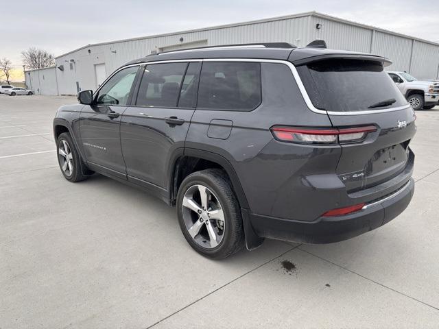 used 2022 Jeep Grand Cherokee L car, priced at $32,988