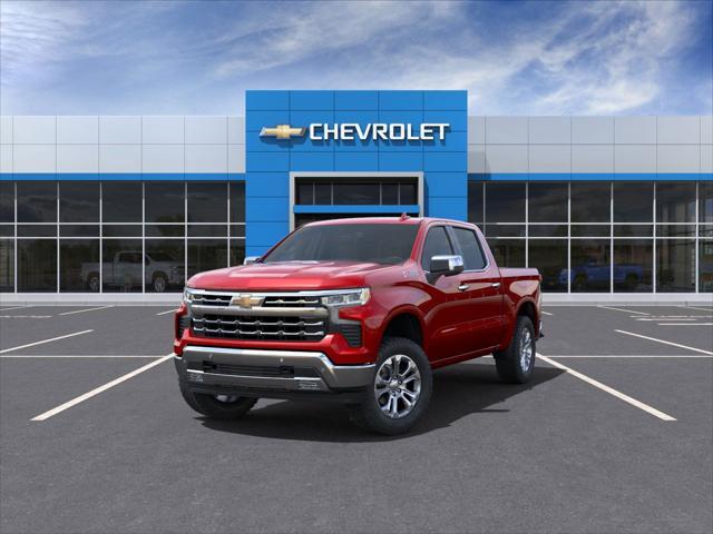 new 2025 Chevrolet Silverado 1500 car, priced at $64,620