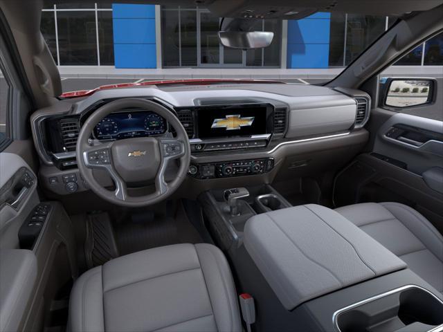 new 2025 Chevrolet Silverado 1500 car, priced at $64,620