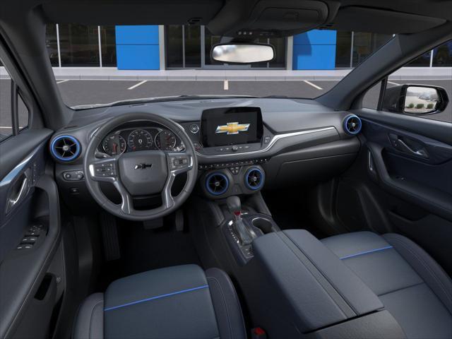 new 2025 Chevrolet Blazer car, priced at $48,076