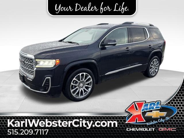 used 2021 GMC Acadia car, priced at $29,563