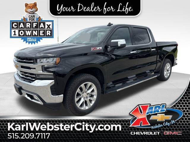 used 2021 Chevrolet Silverado 1500 car, priced at $41,995