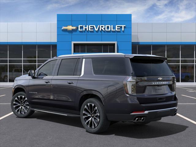 new 2025 Chevrolet Suburban car, priced at $88,285