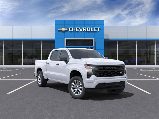 new 2025 Chevrolet Silverado 1500 car, priced at $48,525