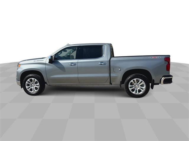 used 2023 Chevrolet Silverado 1500 car, priced at $48,444