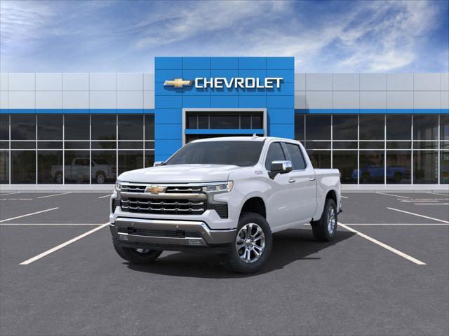 new 2025 Chevrolet Silverado 1500 car, priced at $64,125