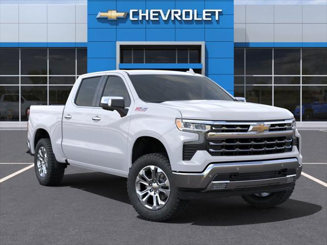 new 2025 Chevrolet Silverado 1500 car, priced at $64,125