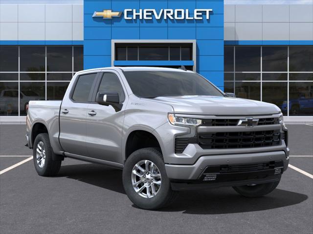 new 2025 Chevrolet Silverado 1500 car, priced at $59,150