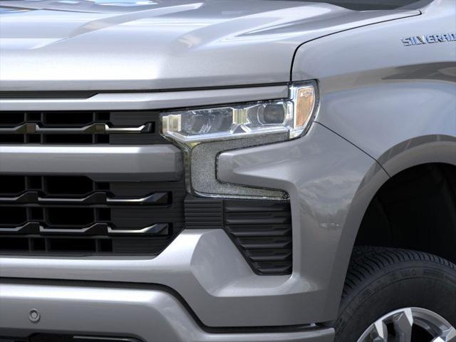 new 2025 Chevrolet Silverado 1500 car, priced at $59,150