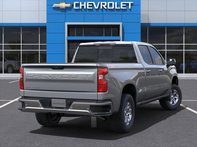 new 2025 Chevrolet Silverado 1500 car, priced at $53,862