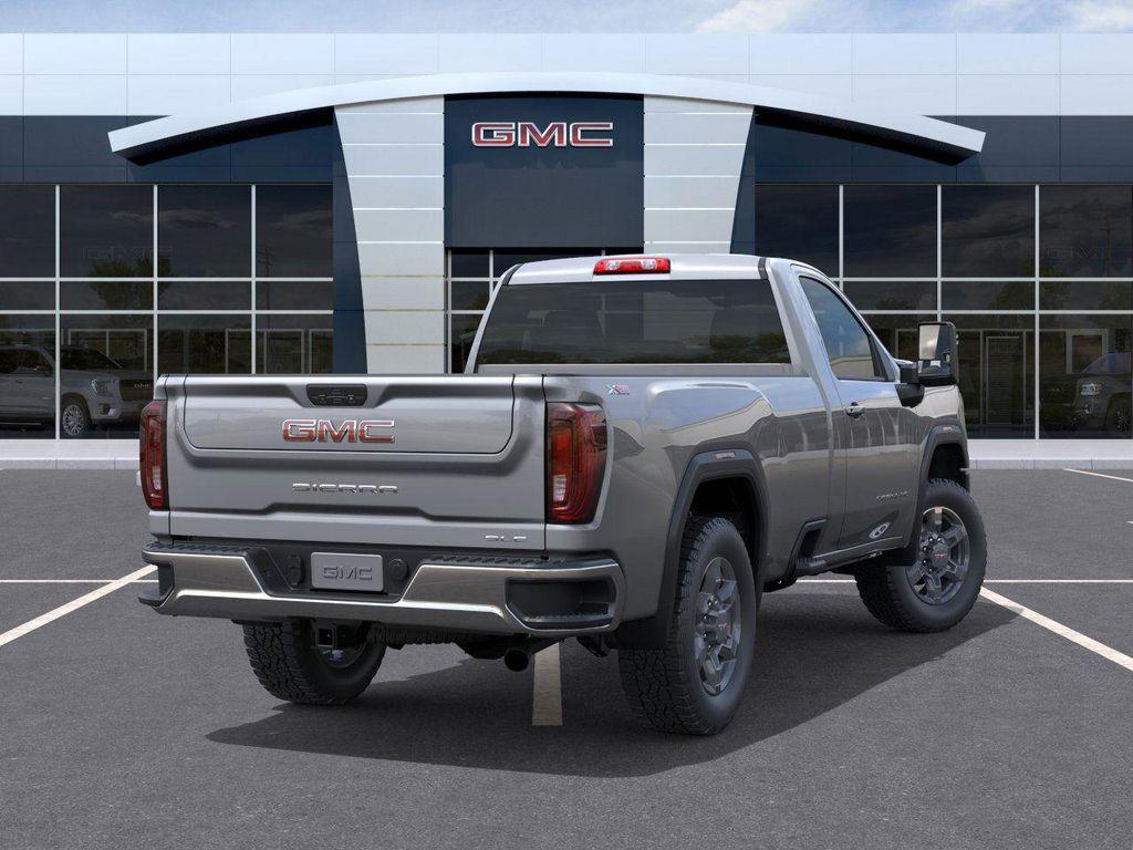 new 2026 GMC Sierra 2500 car, priced at $59,151