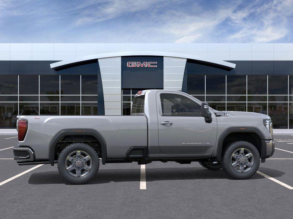 new 2026 GMC Sierra 2500 car, priced at $59,151