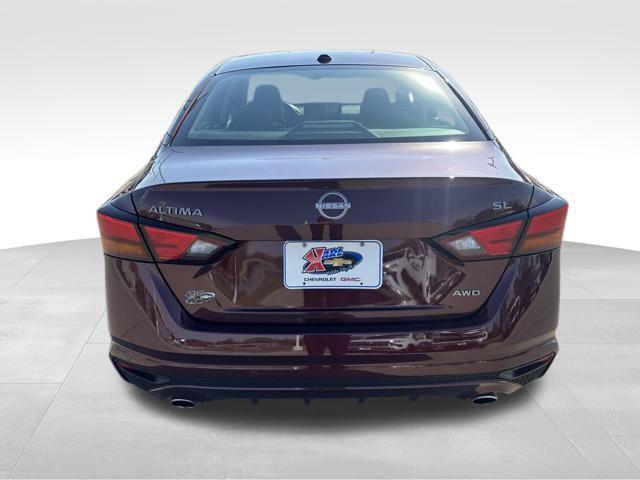 used 2024 Nissan Altima car, priced at $27,245