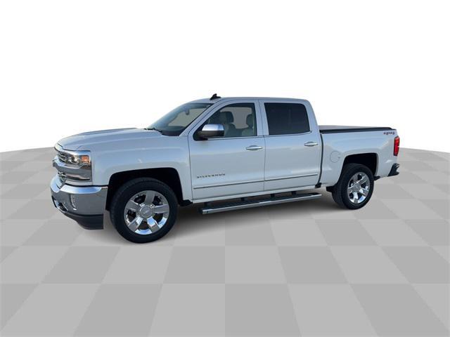 used 2017 Chevrolet Silverado 1500 car, priced at $29,999