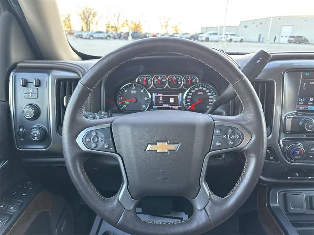 used 2017 Chevrolet Silverado 1500 car, priced at $29,999