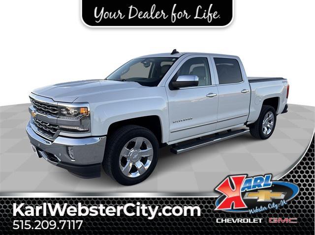 used 2017 Chevrolet Silverado 1500 car, priced at $29,999