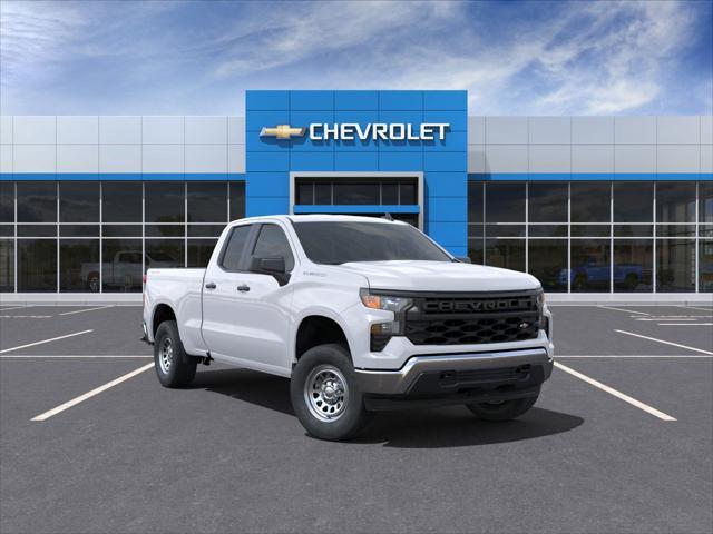 new 2024 Chevrolet Silverado 1500 car, priced at $42,093