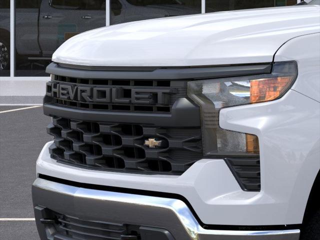 new 2024 Chevrolet Silverado 1500 car, priced at $42,093