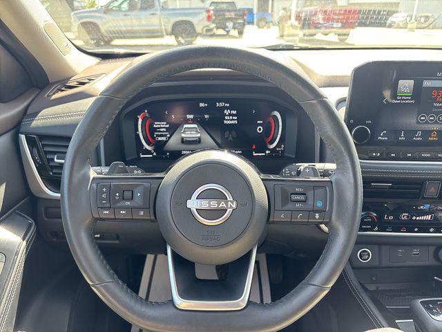 used 2023 Nissan Rogue car, priced at $31,500