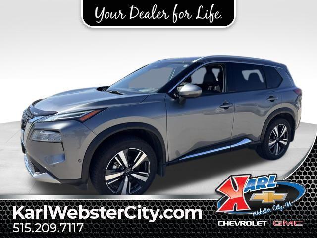 used 2023 Nissan Rogue car, priced at $31,500