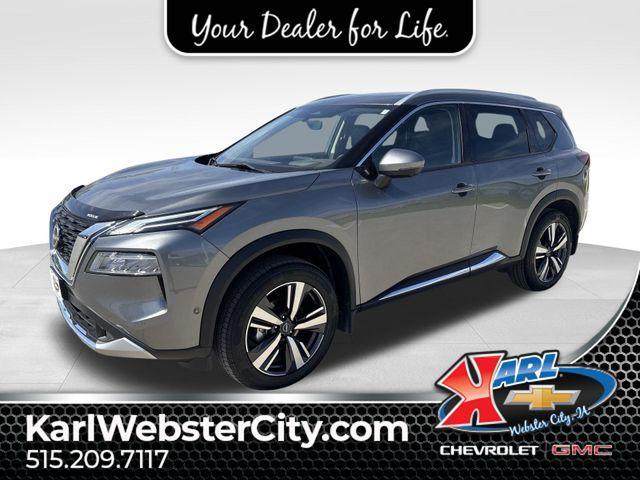 used 2023 Nissan Rogue car, priced at $31,500