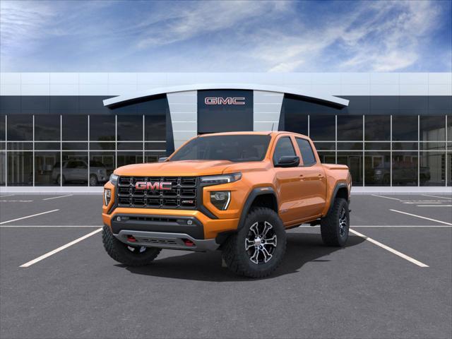 new 2025 GMC Canyon car, priced at $52,710