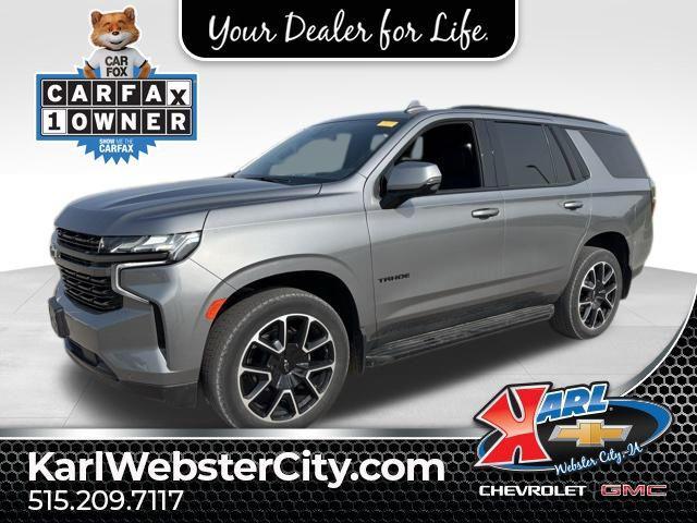 used 2022 Chevrolet Tahoe car
