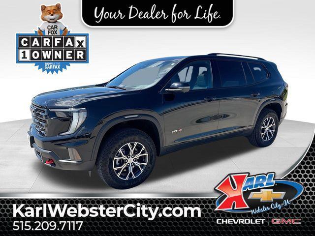 used 2024 GMC Acadia car, priced at $49,495