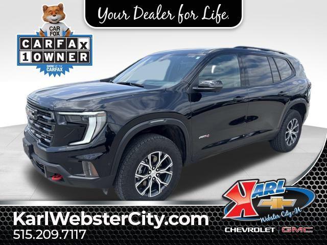 used 2024 GMC Acadia car, priced at $50,500