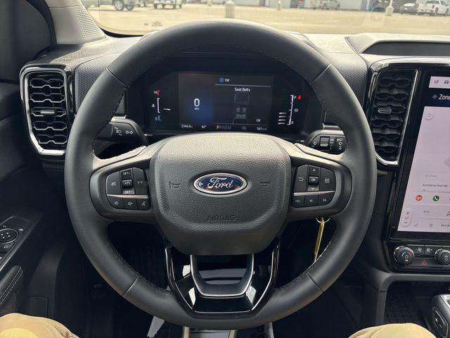 used 2024 Ford Ranger car, priced at $39,750
