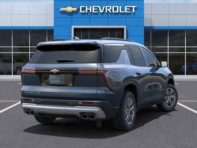 new 2025 Chevrolet Traverse car, priced at $45,495