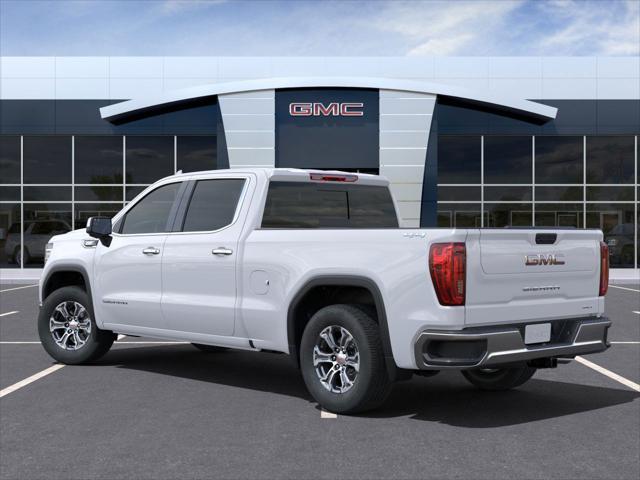 new 2025 GMC Sierra 1500 car, priced at $59,545